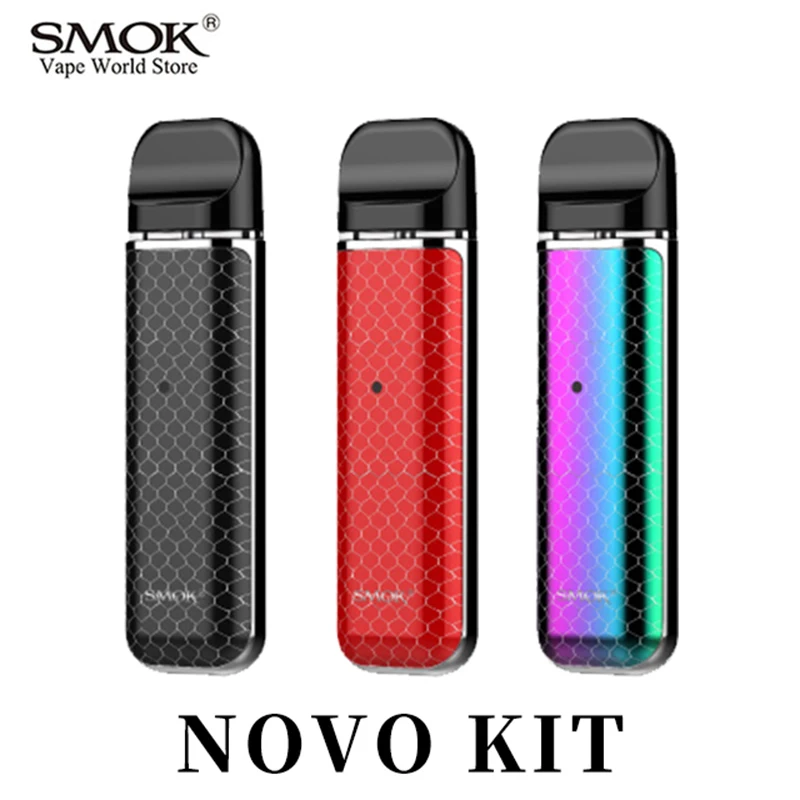 Vape SMOK NOVO Kit Vaporizador 450 Mah Battery Cigarette Electronique VS Cigarro Eletronico Vaporizador  Vape Pen Vaporizer X968