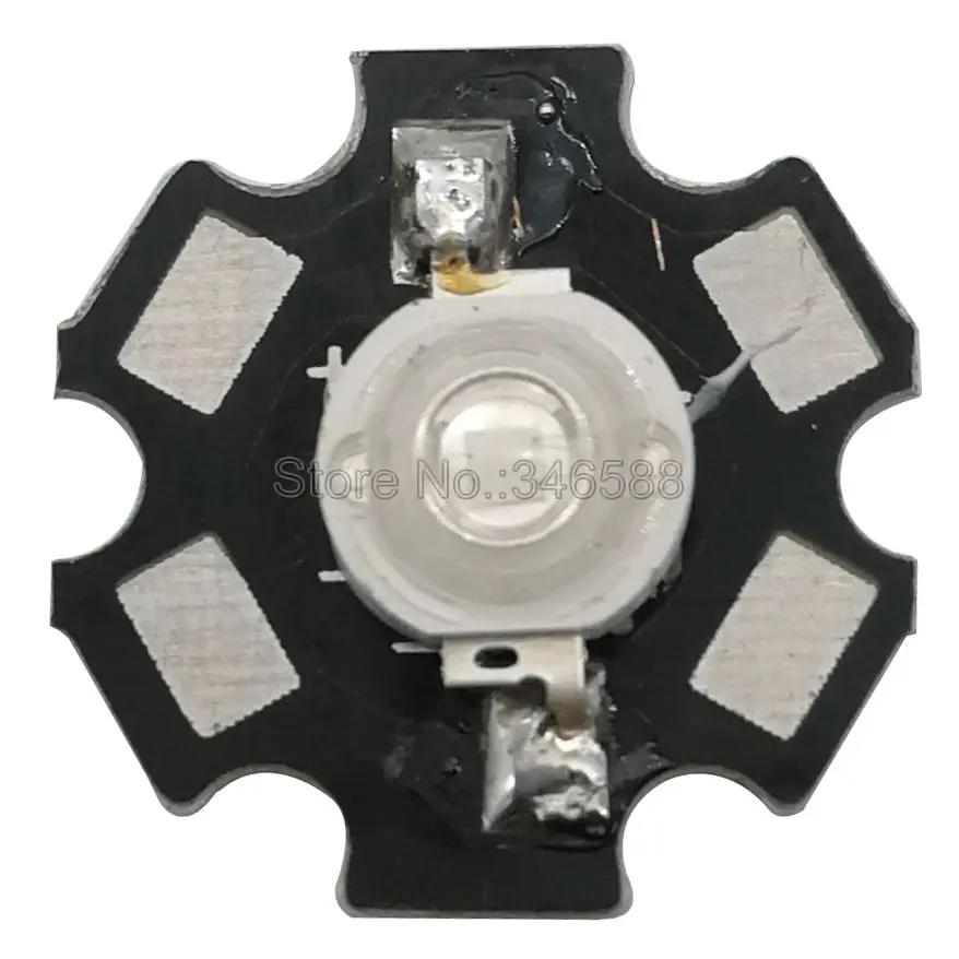 10 шт. 3 Вт Синяя светодиодная лампа высокой мощности эмиттер диодные эпиляторы