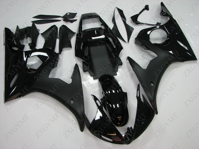 Кузов YZF600 R6 2003 - 2005 черный кузов YZFR6 04 05 обтекатель Наборы | Автомобили и мотоциклы