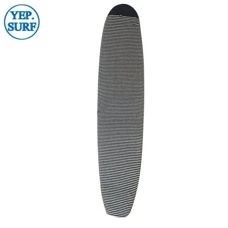 Быстросохнущие носки для серфинга 9 футов белого цвета Защитная сумка