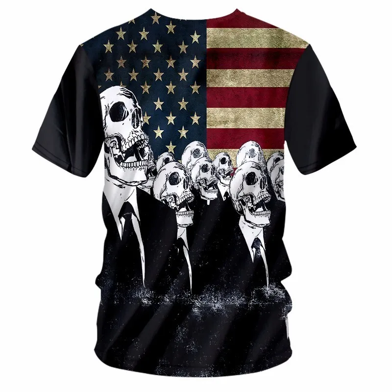 OGKB хип хоп панк Сексуальная футболка с v образным вырезом Женская/Мужская Печать