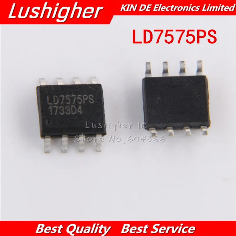 

10 шт. LD7575PS SOP8 LD7575 SOP новый оригинальный