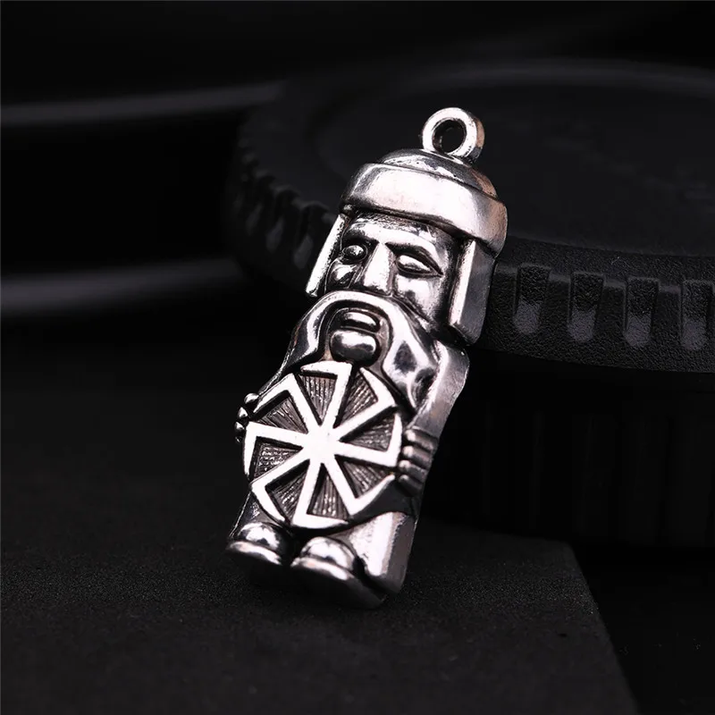 Skyrim 5 шт. 3D славянский Шарм солдат амулет Коловрат талисманы подвески DIY ювелирные