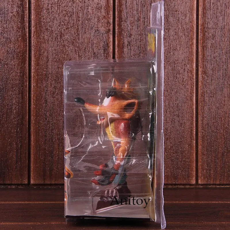 NECA Crash Bandicoot подвижные фигурки ПВХ Коллекционная модель игрушки