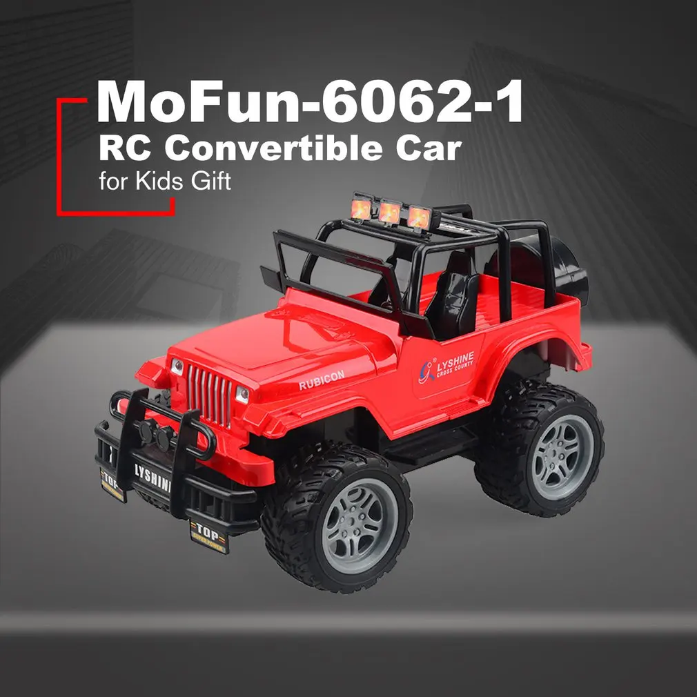 MoFun-6062-1/18 2WD инфракрасный пульт дистанционного управления высокоскоростной