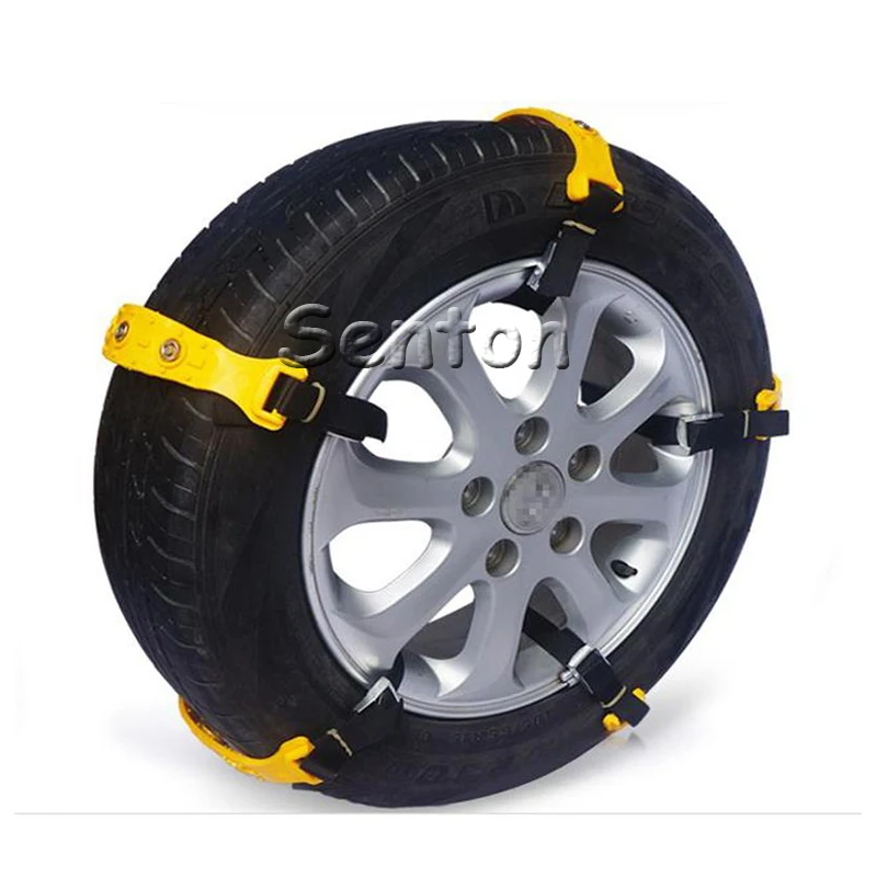 1 комплект автомобильных шин цепи для снега колеса шины противоскользящая