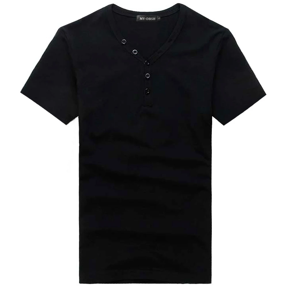 2021 Новинка лета на пуговицах Стильные мужские футболки брендовая одежда