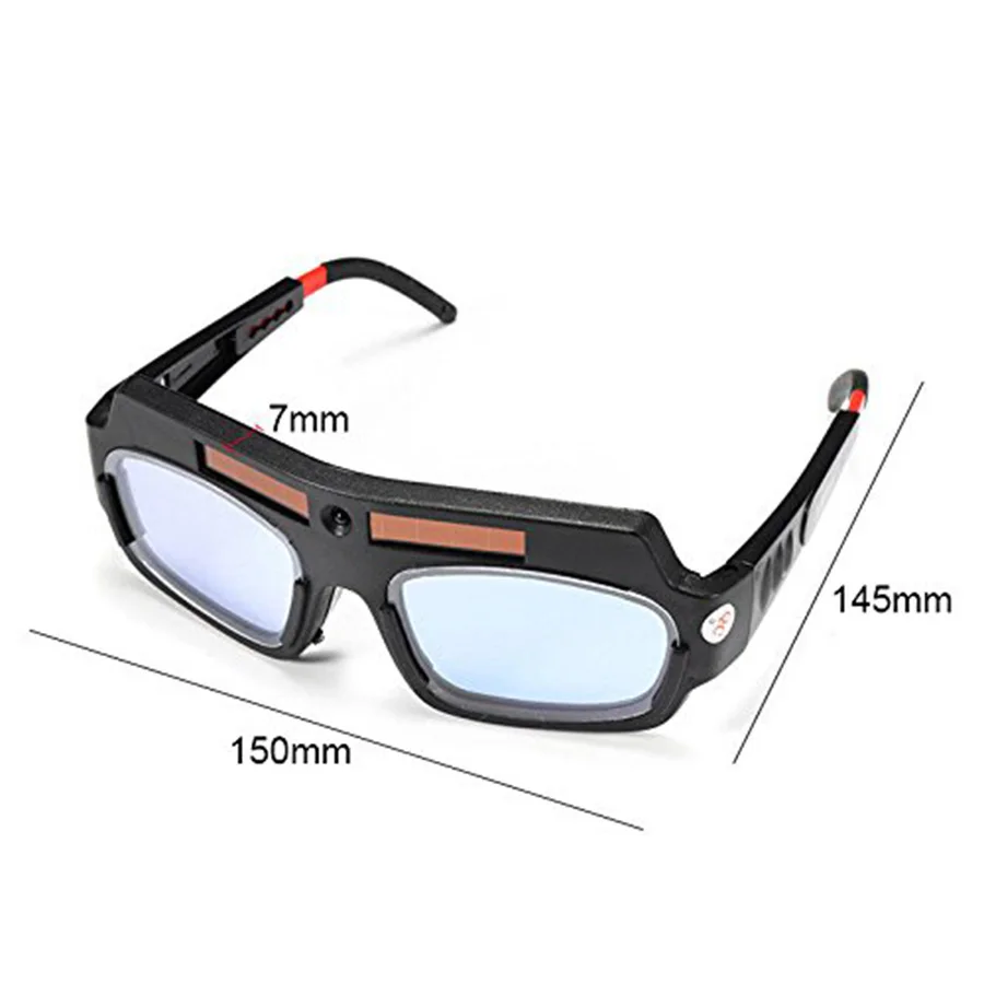 1 шт. Солнечная Электропитание авто затемнение Сварочная маска сварочные очки