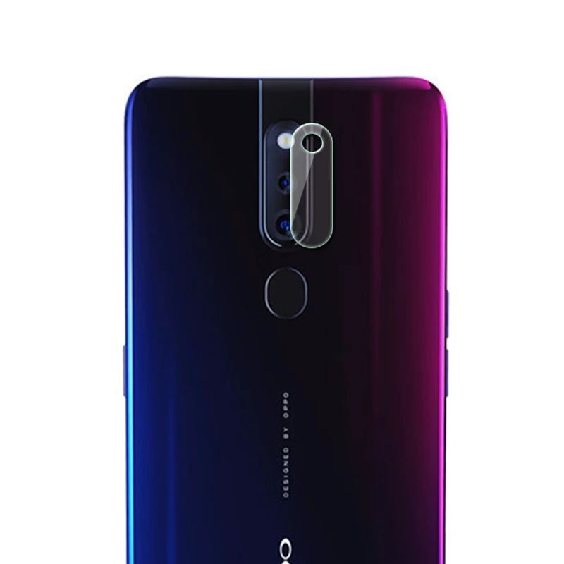 Прозрачная ультратонкая Защитная пленка для объектива задней камеры OPPO F11 Pro F11pro 6
