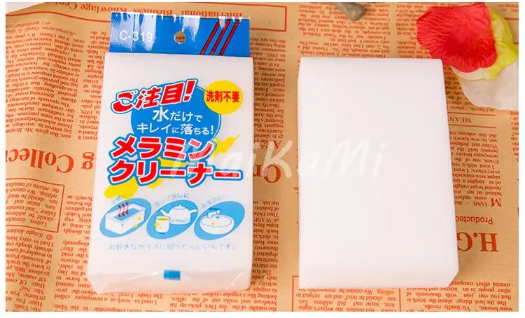 5 шт. волшебная губка оптовая продажа белая Чистящая Супер нано-пена чистящая