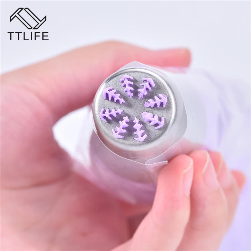 TTLIFE новое российское покрытие из нержавеющей стали трубопровод Кондитерские насадки украшения торта инструменты для кухни выпечки