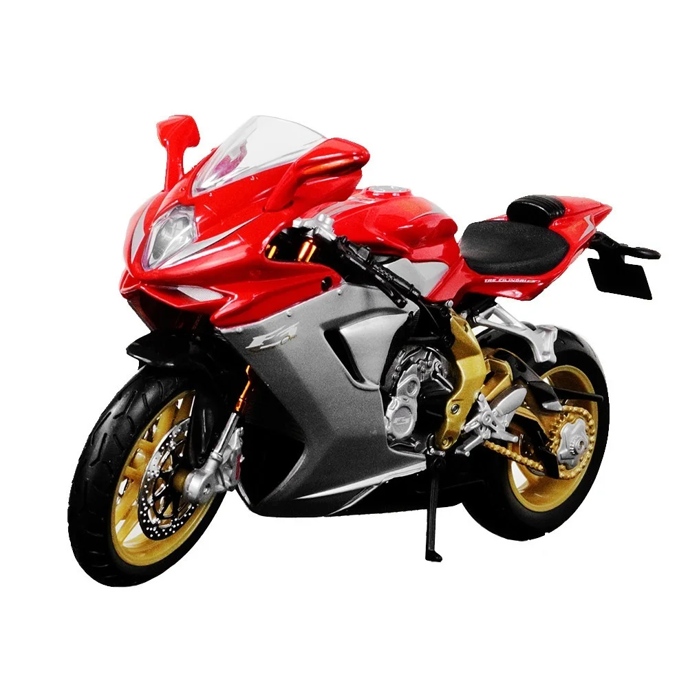 1:12 MV Agusta F3 серия Oro 2012 украшения модель мотоцикла Бесплатная доставка| |