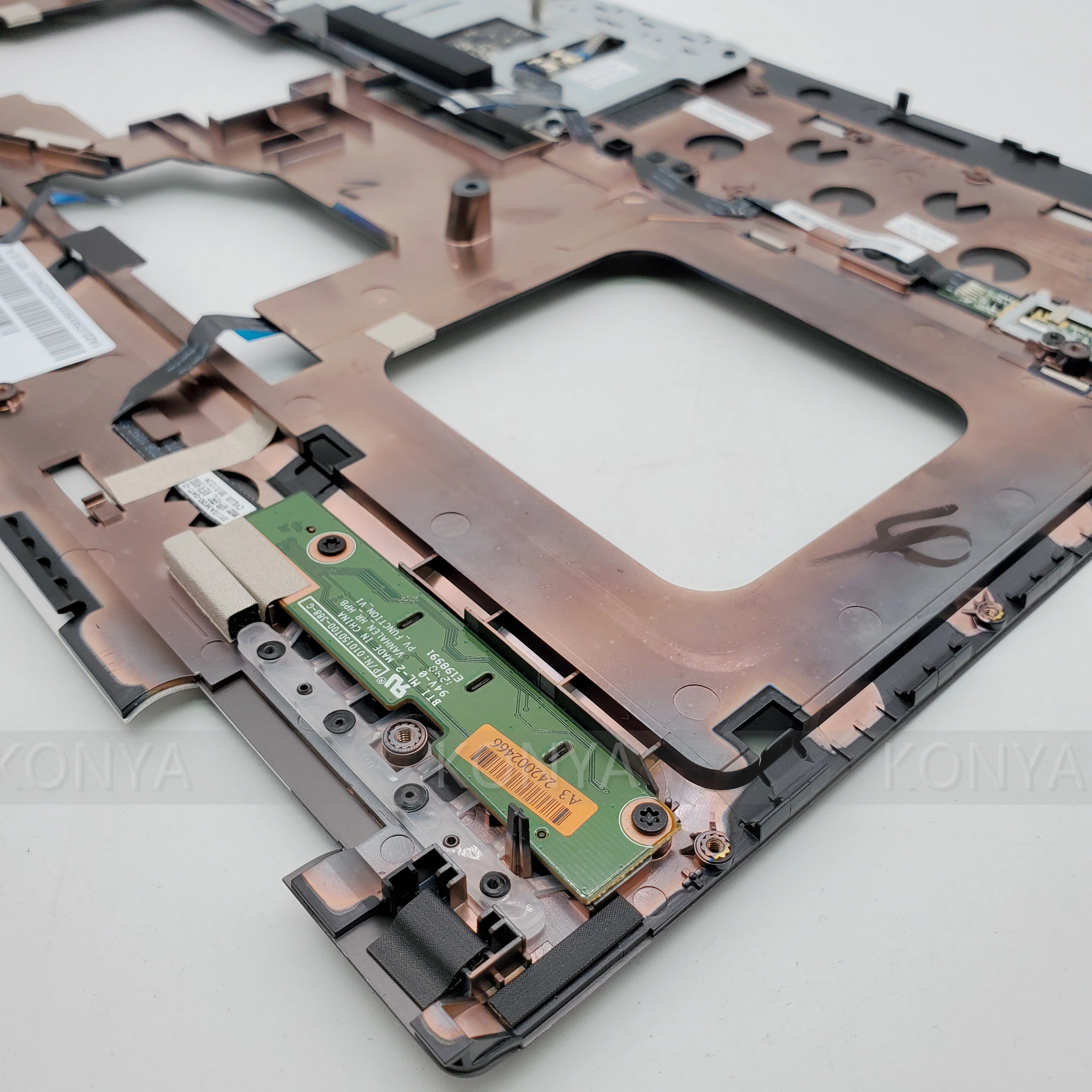 Новый оригинальный чехол для HP EliteBook 8560 Вт 8570 Упор рук Touc hp ad Fingerprint 652652-001 690645-001 |