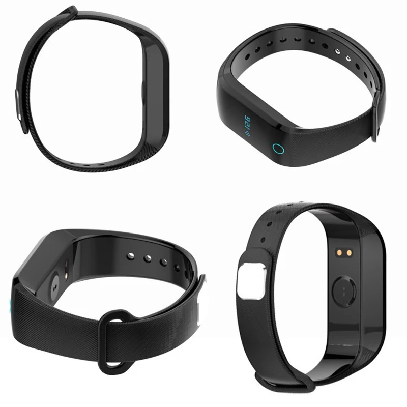 Фитнес Bluetooth монитор сердечного ритма часы спортивный трекер Браслет Упражнения