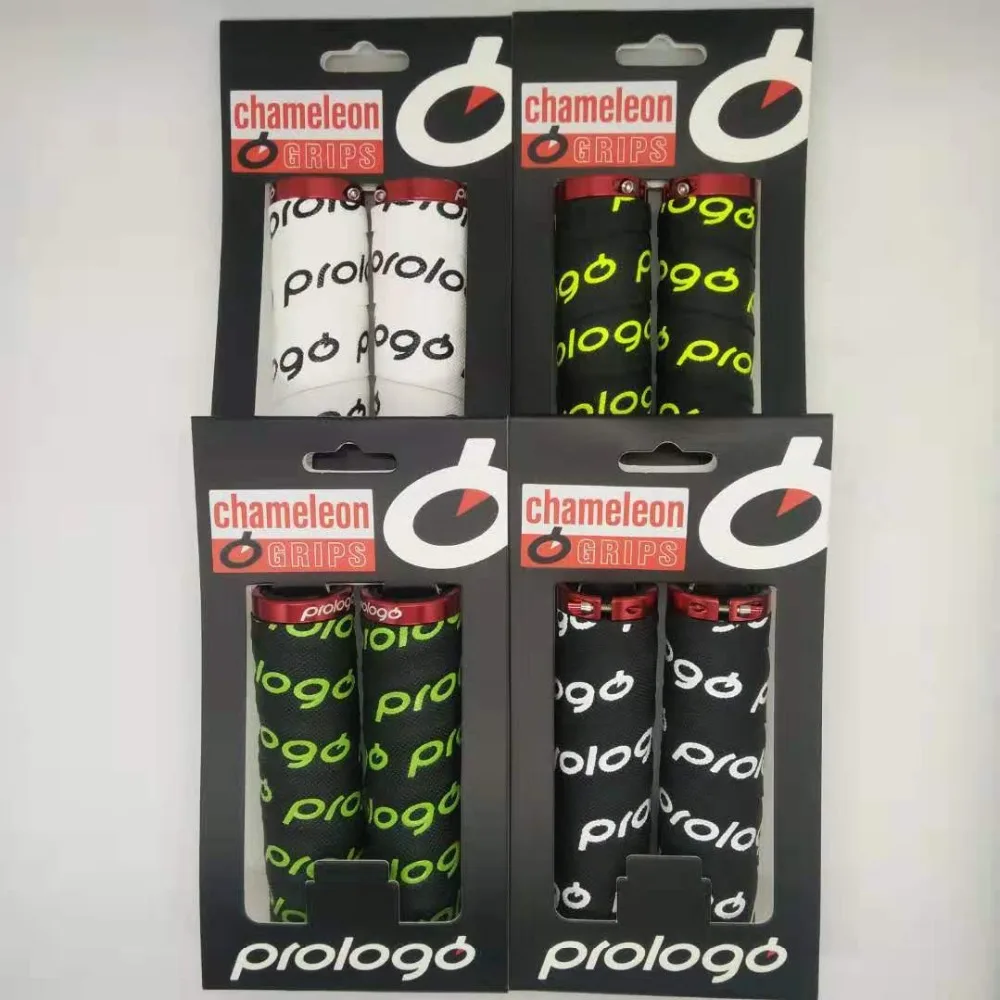 Оригинальные велосипедные ручки Prologo силиконовые для BMX MTB горного велосипеда