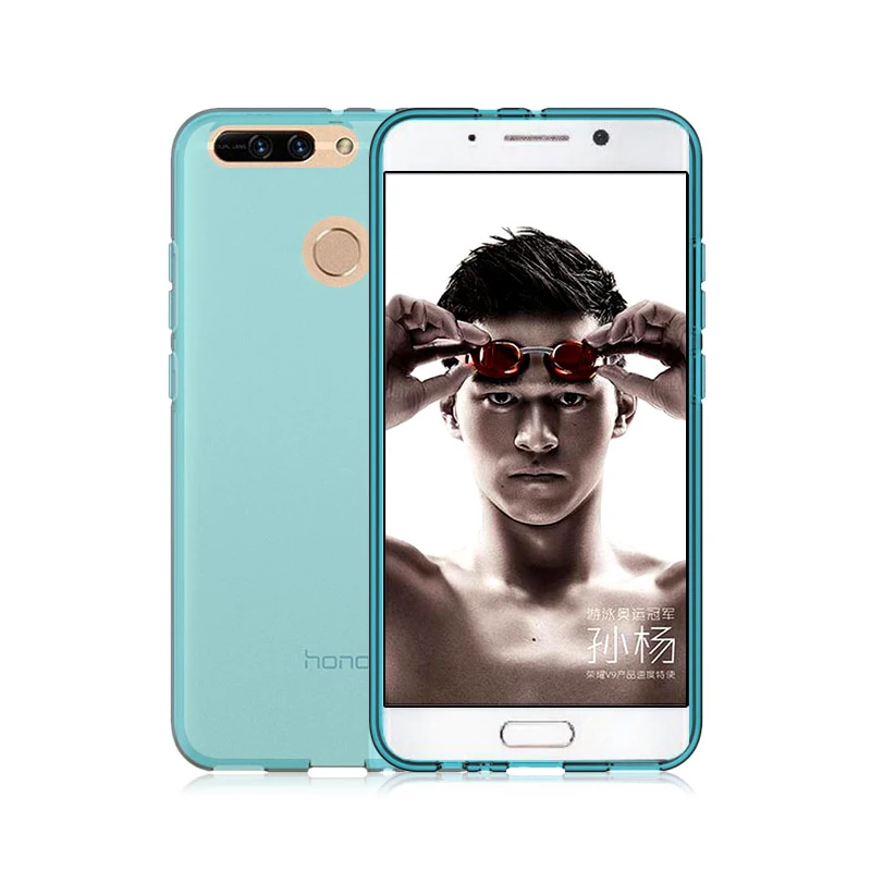 Мягкий Гель Кожи ТПУ Clear Case Cover Для Huawei Honor V9 8 Pro Silicone Rubber For Телефон Случаях| |
