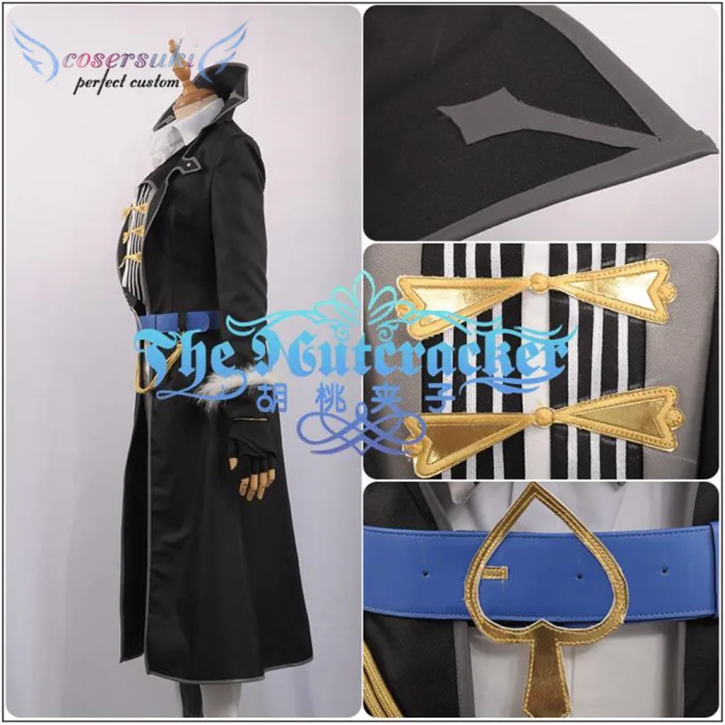 IDOLiSH7 триггерный дневной перерыв косплей костюмы Tsunashi Ryunosuke для сцены одежда