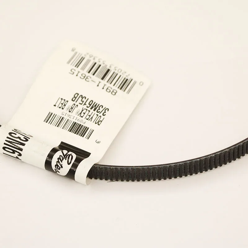Ремень привода полифлекс, 1 шт./лот, 3/3M615JB, ремень для механического инструмента, медицинское оборудование, ремень для деревообрабатывающего оборудования