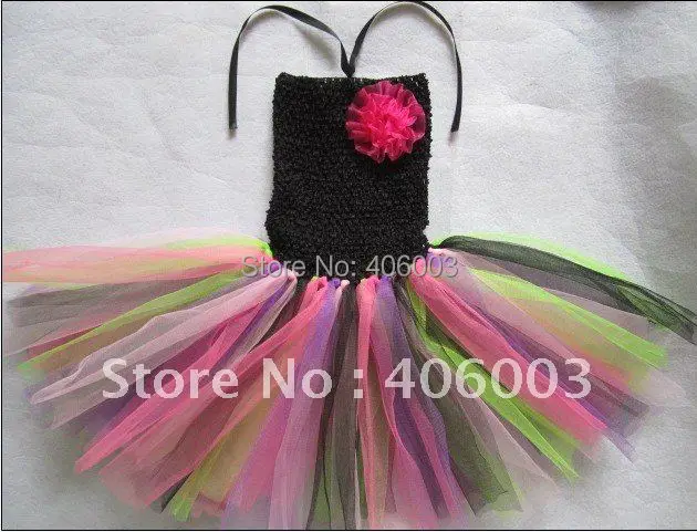 

Baby Girls Crochet Party Tutu Dress Free Shipping