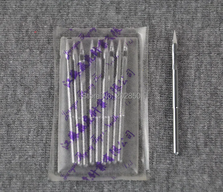 Фото Бренд Flying Tiger Needle размер GK9X1 SGX506 26/230 10 шт./лот для портативной швейной машины сумок Бренд Flying Tiger Needle размер GK9X1 SGX506 26/230 10 шт./лот для портативной швейной машины сумок