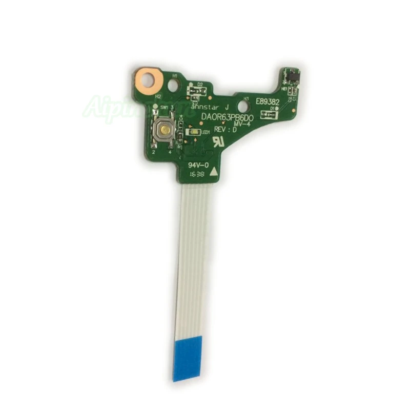 Оригинальная кнопочная плата питания для hp Pavilion 15 E TPN Q118 Q117 e064TX 14 серия ноутбука