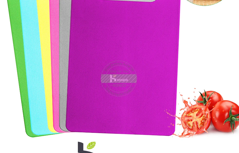 KONCO Пластиковые Разделочные доски для продуктов, доски для классификации на открытом воздухе, для кемпинга, для овощей, фруктов, мяса, для резки хлеба, Разделочные Блоки