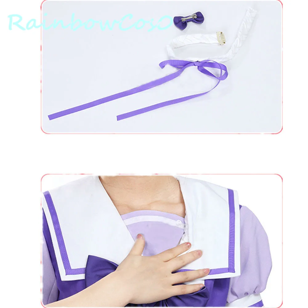 Костюм для косплея RainbowCos0 красивое школьное платье Umamusume Дерби униформа особых