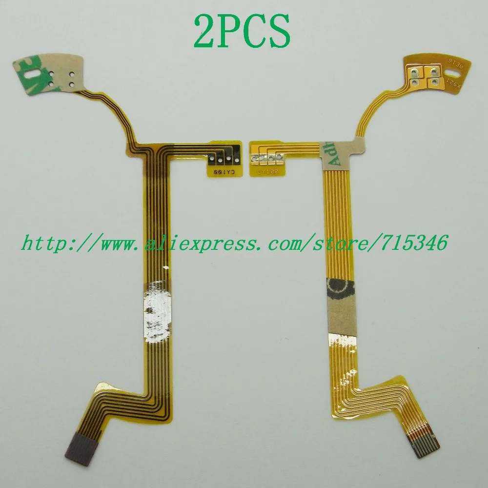 2 шт./Новый гибкий кабель диафрагмы объектива для TAMRON SP AF 17 50 мм F/2 8 XR Di II LD / VC