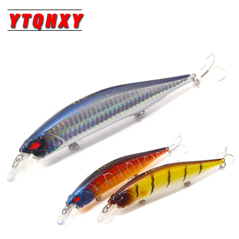YTQHXY плавающая жесткая Приманка Minnow Iscas искусственный воблер крэнкбейты 135 мм 18 2 г