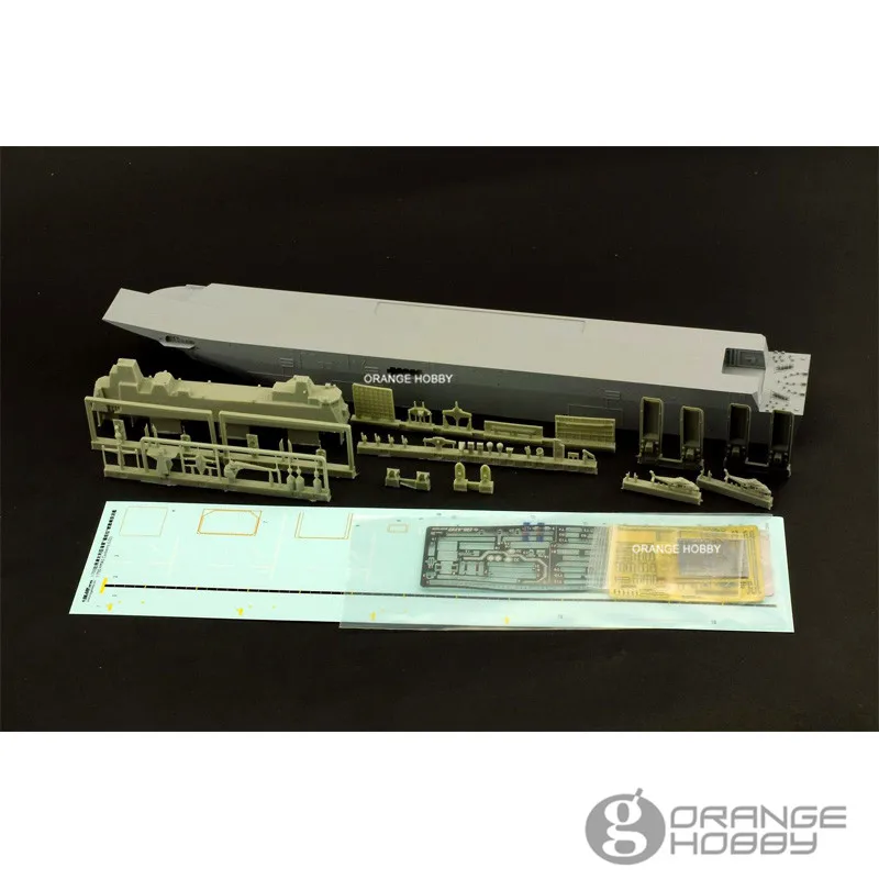 OHS OrangeHobby N07115 1/700 HMAS Canberra L02 в сборе набор моделей из смолы морского флота|resin model