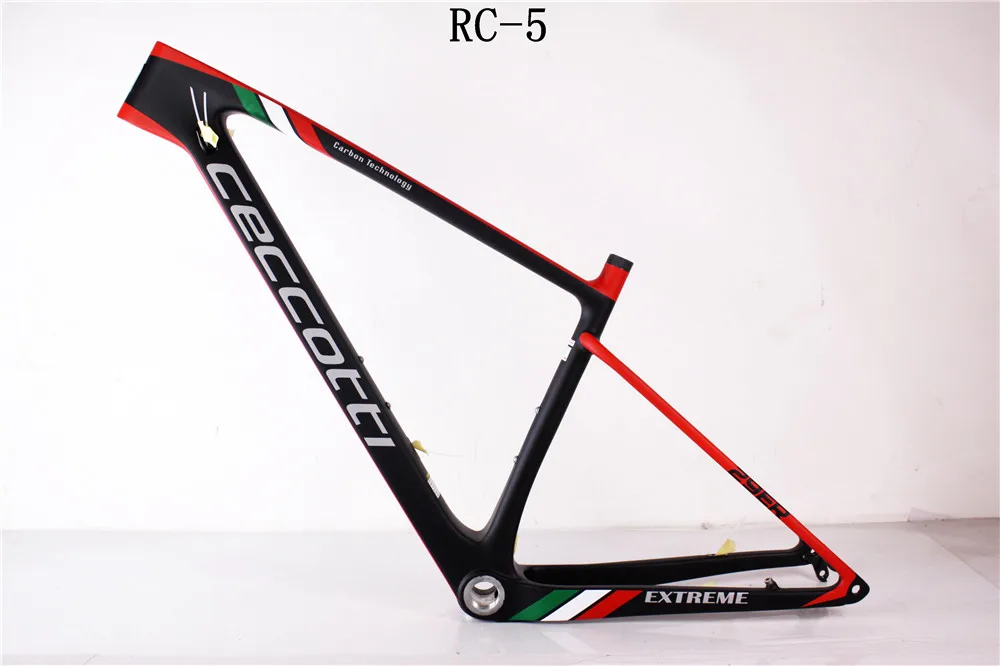 Новинка в виде геометрических фигур углерода mtb рама ceccotti 29er горные крепежная рама для горного велосипеда 15/17/19 дюймов