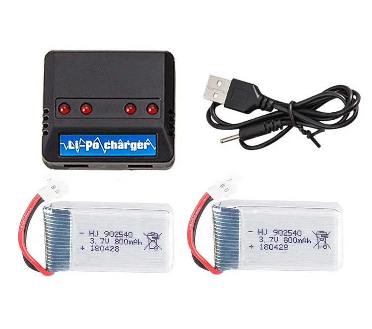 3 7 В 800 мАч LiPo батарея для X5C X5 X5SW RC Drone Quadcopter запасные части батареи | Игрушки и