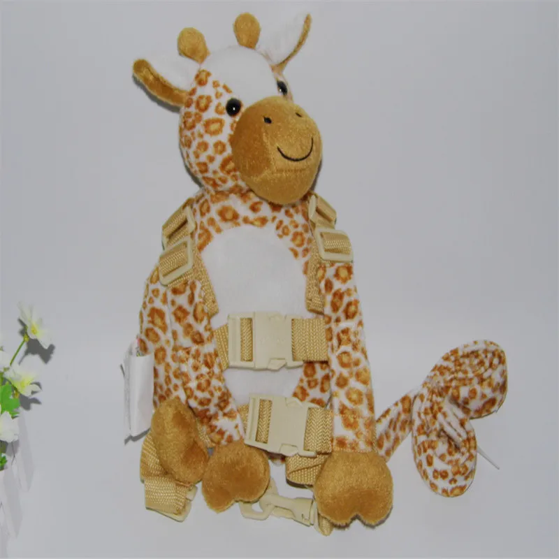 Детский рюкзак 2 в 1 с ремнем и жирафом для детей от до 3 лет|harness buddy|baby reinbaby harness buddy |