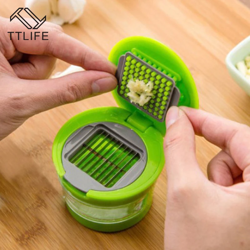 TTLIFE многофункциональный измельчитель для чеснока из нержавеющей стали ABS 2018 | Дом