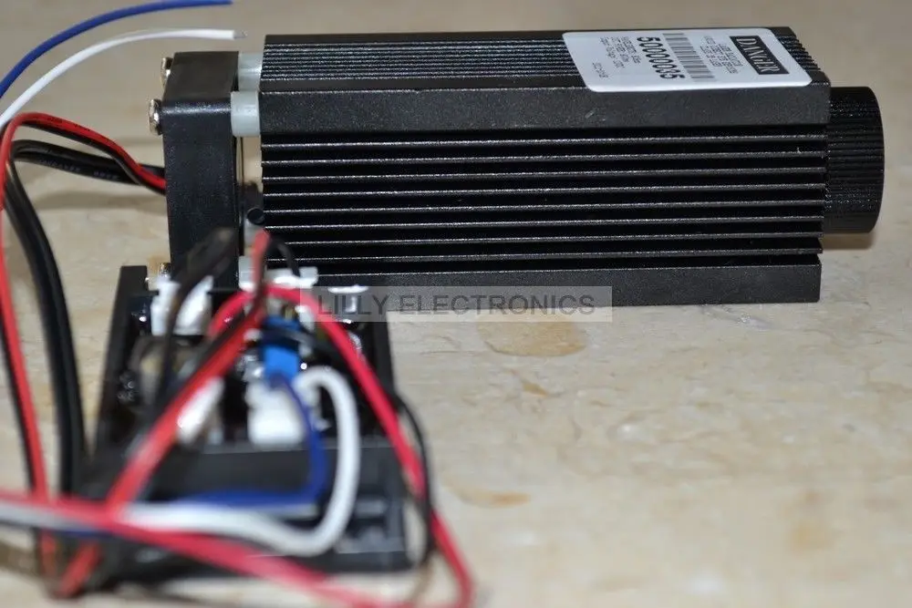 Focusable 0.4W 808nm Infrared Laser Diode Module | Освещение