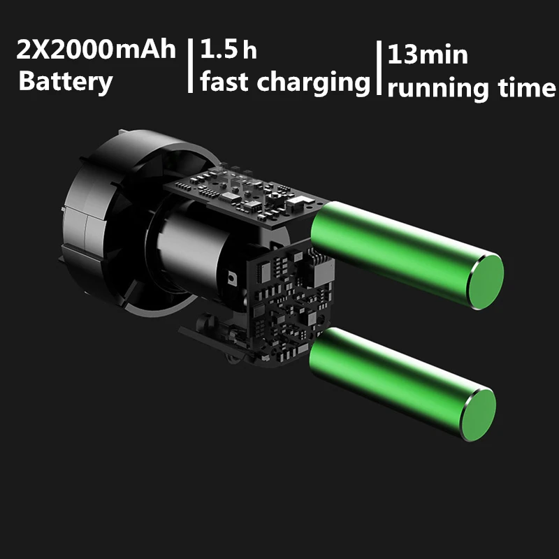 Xiao mi jia Cleanfly FVQ автомобильный беспроводной ручной пылесос mi портативный mi ni Домашний Беспроводной ковер на диван пылесос