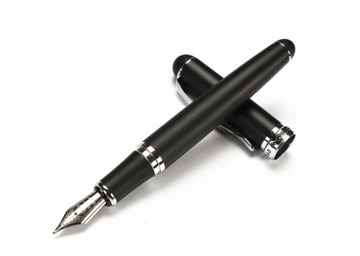 JINHAO X750 Роскошная авторучка металлическая каллиграфическая ручка Золотое перо школьные офисные чернильные ручки канцелярские принадлежности