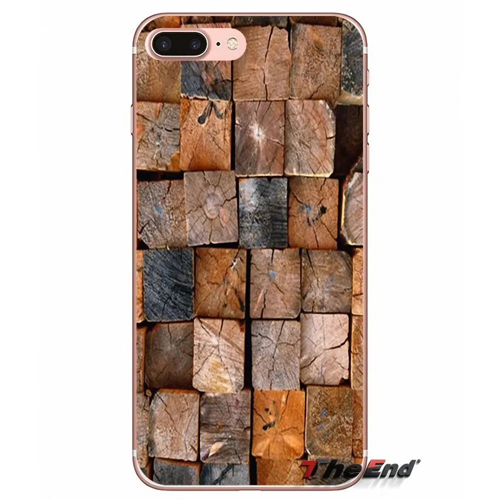 Деревянный дизайн для iPhone X 4 4S 5 5S 5C SE 6 6S 7 8 Plus Samsung Galaxy J1 J3 J5 J7 A3 A5 2016 2017 аксессуары
