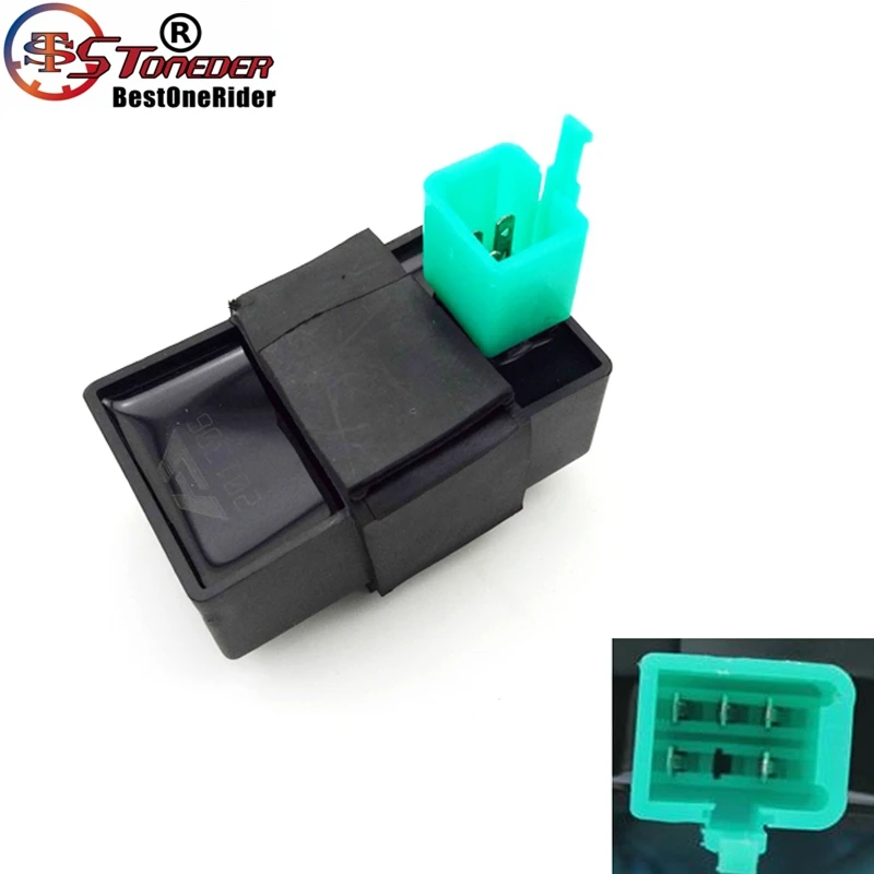 STONEDER зажигания 5 Pin AC CDI Коробка для ямы грязи Мотор велосипед Мотоцикл ATV Quad 50cc 70 90cc