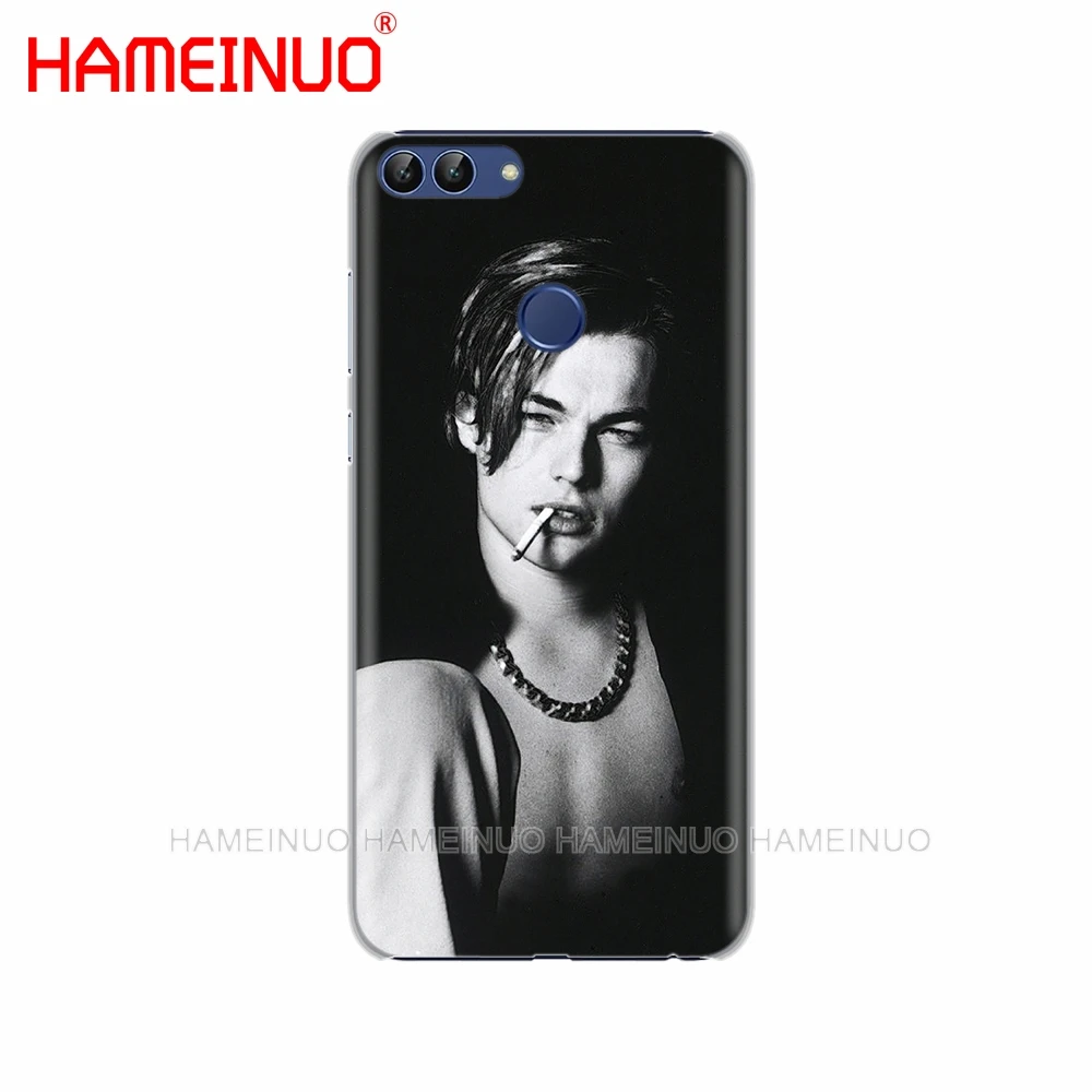 HAMEINUO Леонардо ДиКаприо крутой Чехол для мобильного телефона huawei Honor Y5 7C Y625 Y635 Y6 Y7 Y9
