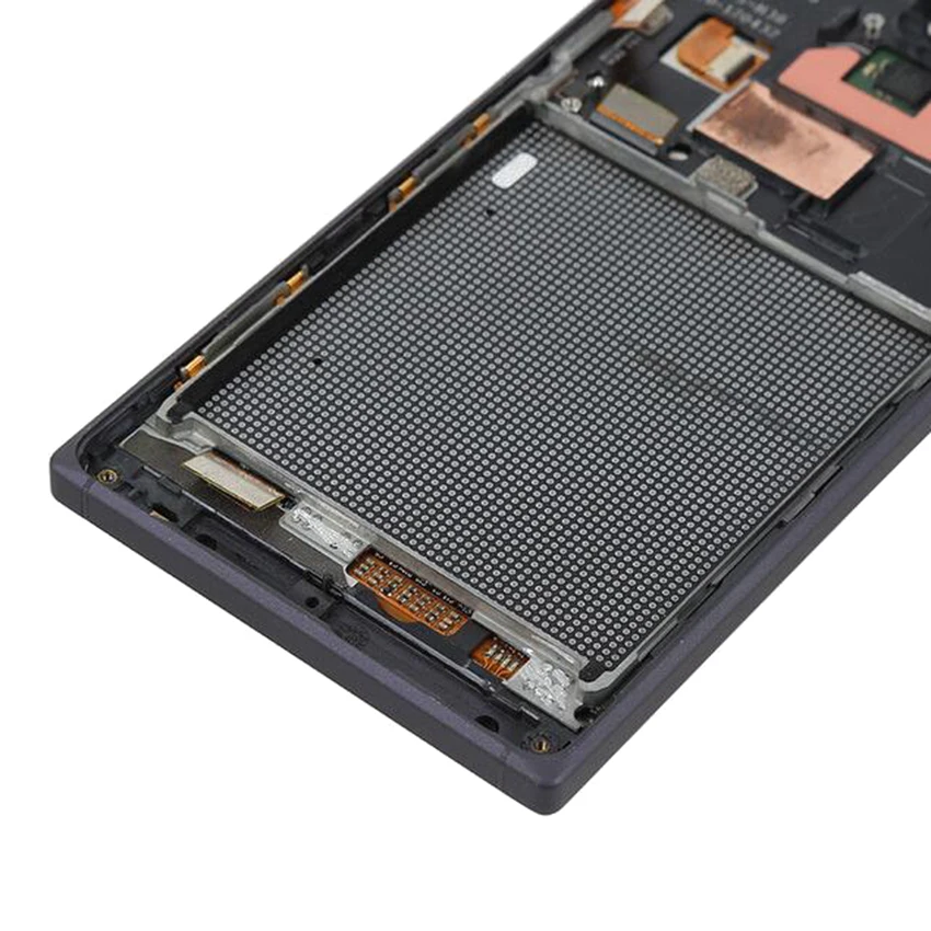 ЖК дисплей с сенсорным экраном и дигитайзером в сборе для Nokia Lumia 830 запасная часть