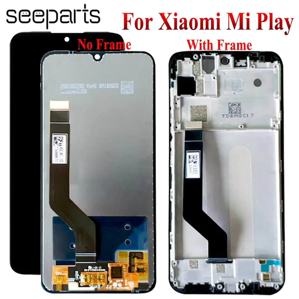 5 84 2280*1080 ЖК дисплей для Xiaomi Mi Play сенсорный экран дигитайзер сменный экран|Экраны