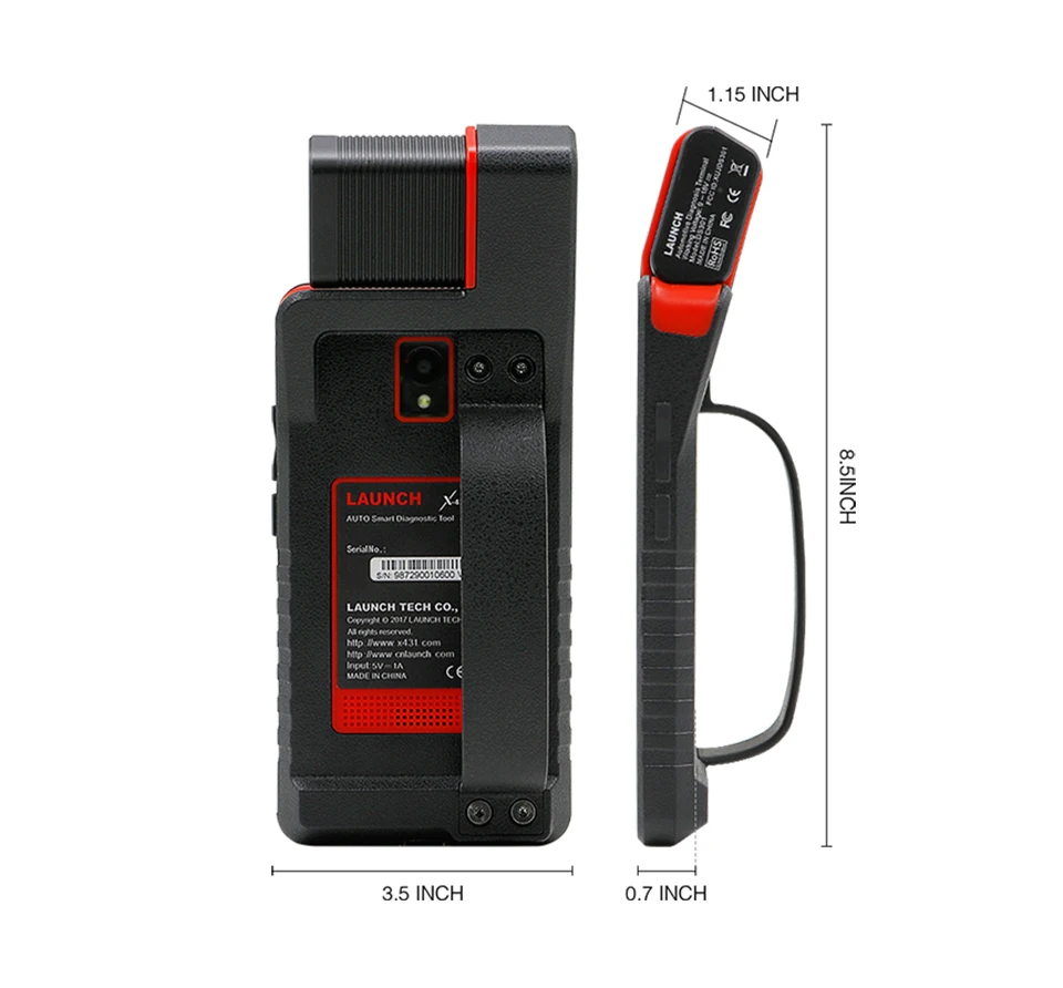 Launch X431 Diagun IV Полные Адаптеры система OBD2 диагностический инструмент 2 года бесплатное обновление бесплатное программное обеспечение Diagun 4