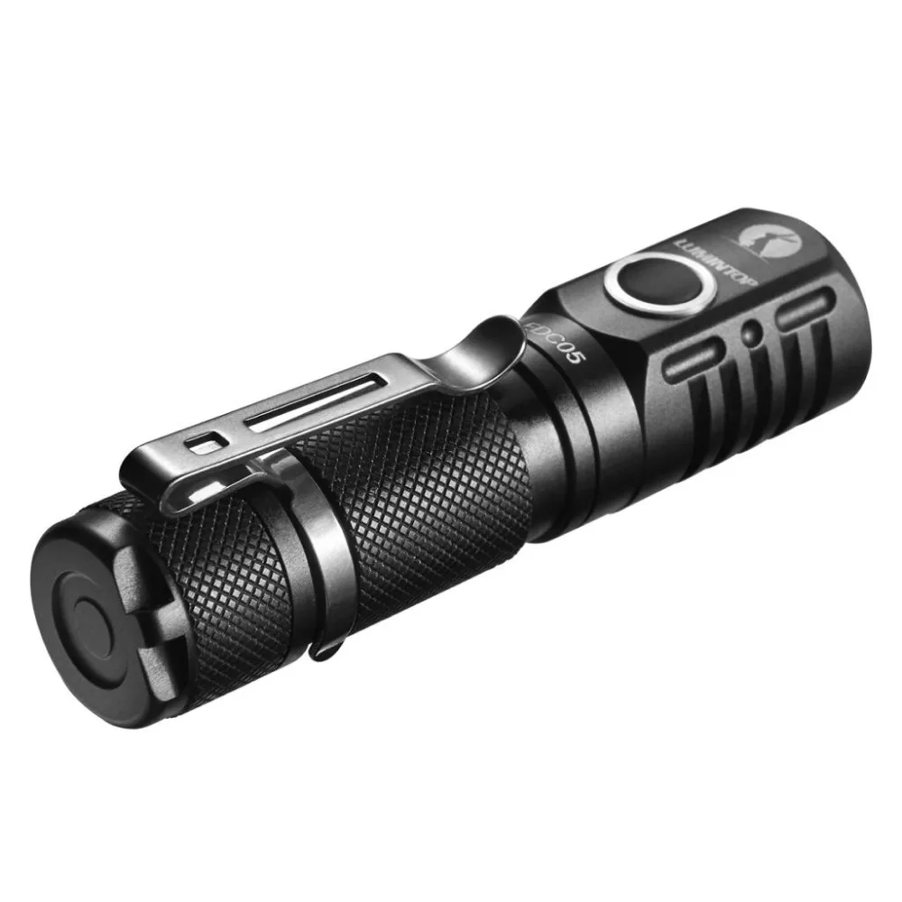 Lumintop EDC05 тактический фонарь XP L светодиодный CW max 800 люмен луч бросок 100 м наружная