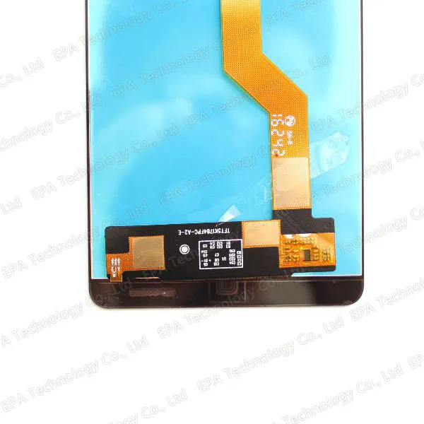 ЖК-дисплей Elephone P9000 с сенсорным экраном 100% оригинальный дигитайзер в сборе