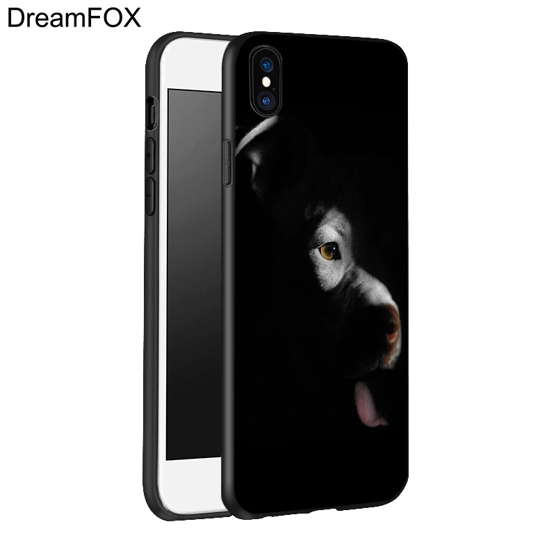 DREAMFOX L336 черный мягкий силиконовый чехол из ТПУ для Apple iPhone XR XS Max X 8 7 6 6S Plus 5 5S 5G SE |
