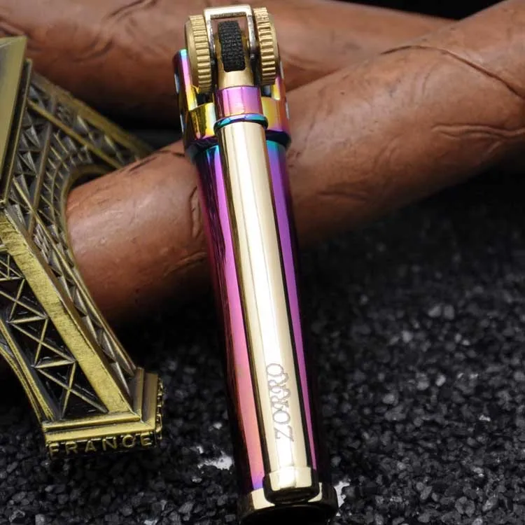 ZORRO Зажигалка для сигарет, бензиновая керосиновая зажигалка, винтажная, Ретро стиль, шлифовальный круг, тип портсигар, гаджеты для мужчин