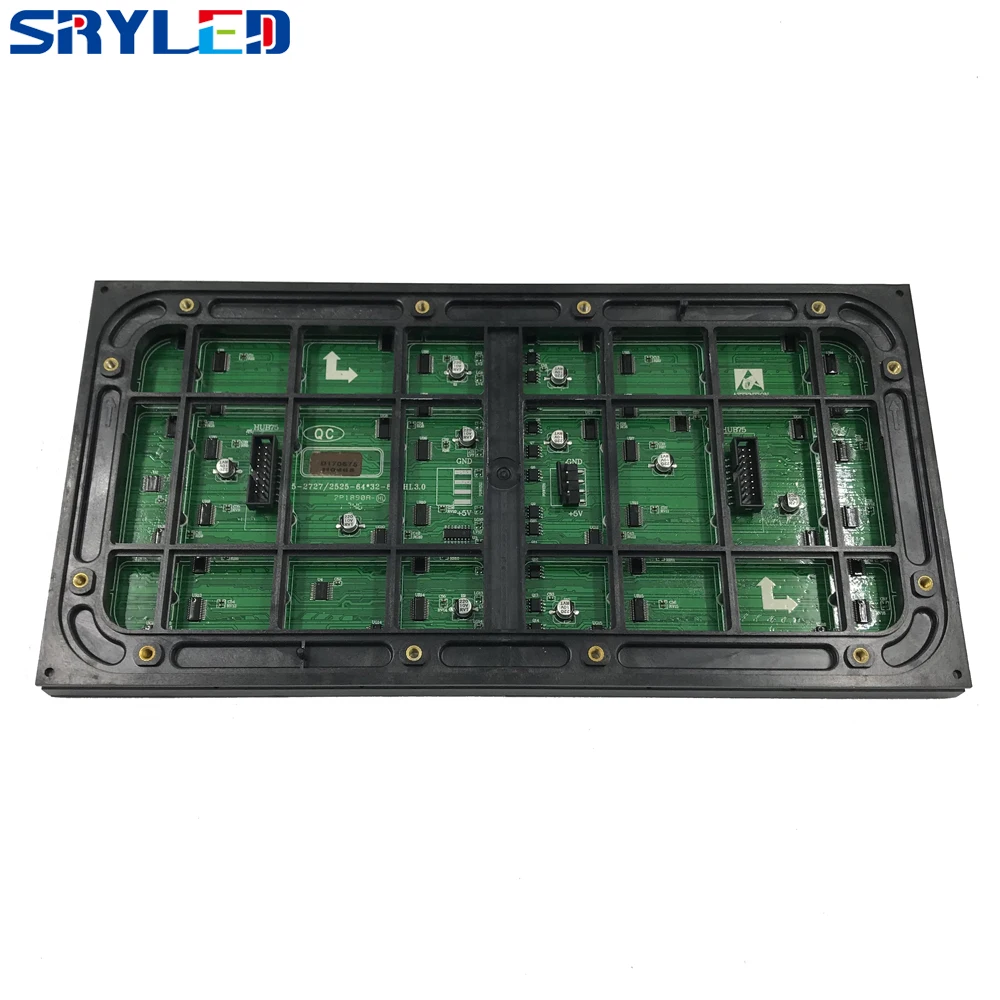 64x32 наружный rgb 3 в 1 полноцветный smd2727 320 мм x 160 1/8 сканирующий сверхъяркий