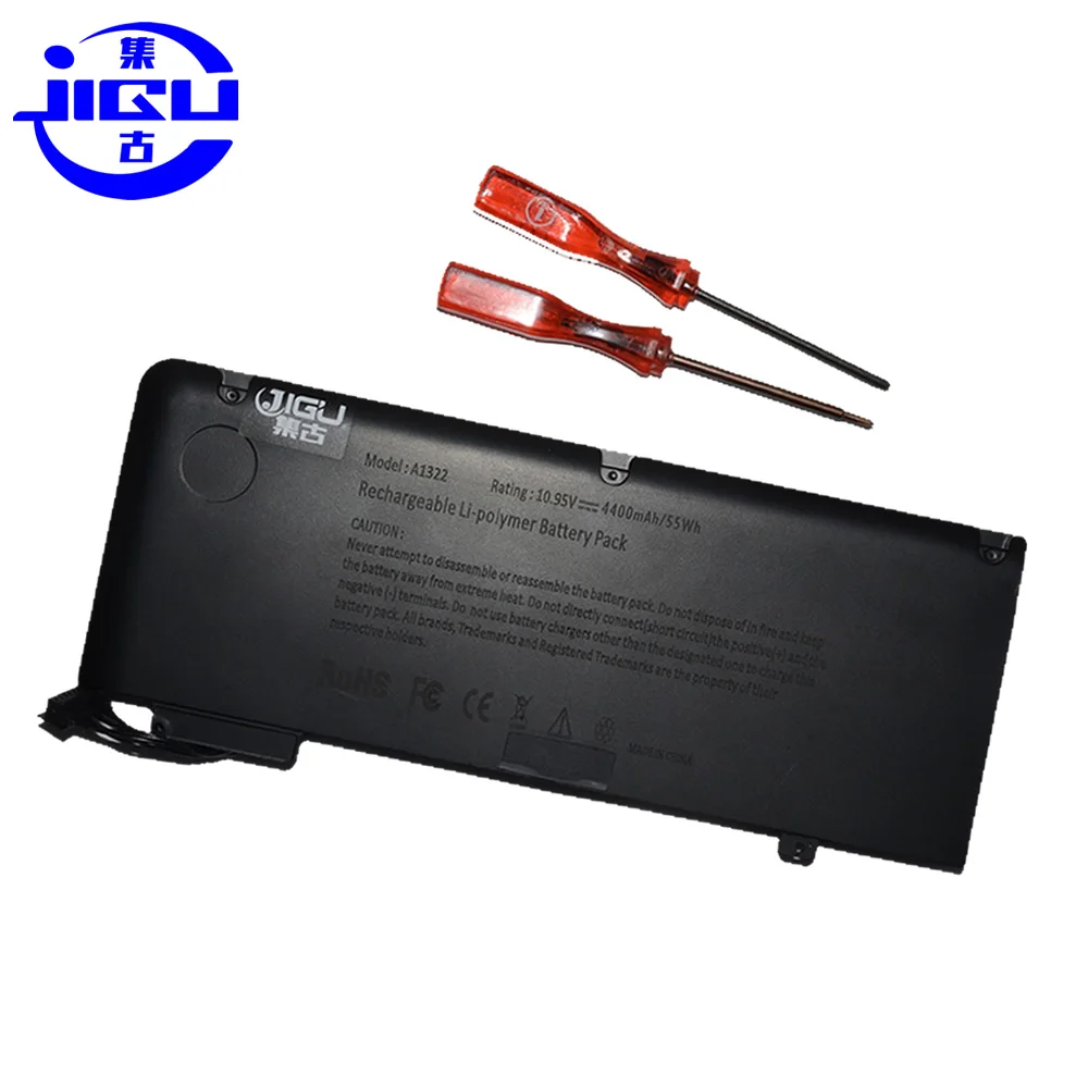 Новый аккумулятор JIGU 55WH для MacBook Pro 13 &quotA1278 MB990 MB991 MC700 MC374 A1322 Аккумулятор ноутбука |