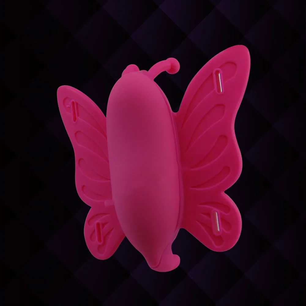 Sex Female Strap on Wearable Wireless Remote Control Butterfly Dildo Vibrator Toy For Women Masturbate Massager with rope |